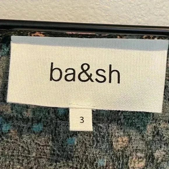 NWT ba&sh Multicolor Paisley Blouse - Picture 5 of 16